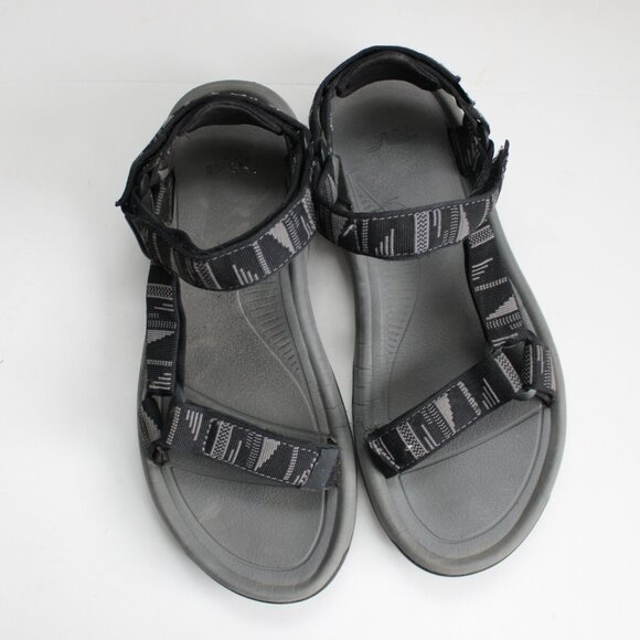 Teva Men\'s Hurricane XLT2 Strappy Hiking Sandals Gray/Black Size 10 main image 5